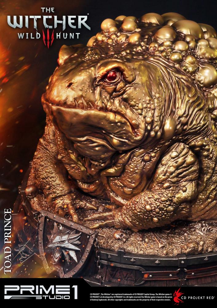 Toad Prince Gold Version (The Witcher 3: Wild Hunt)