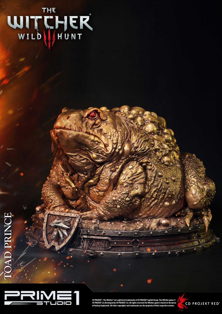 Toad Prince Gold Version (The Witcher 3: Wild Hunt)