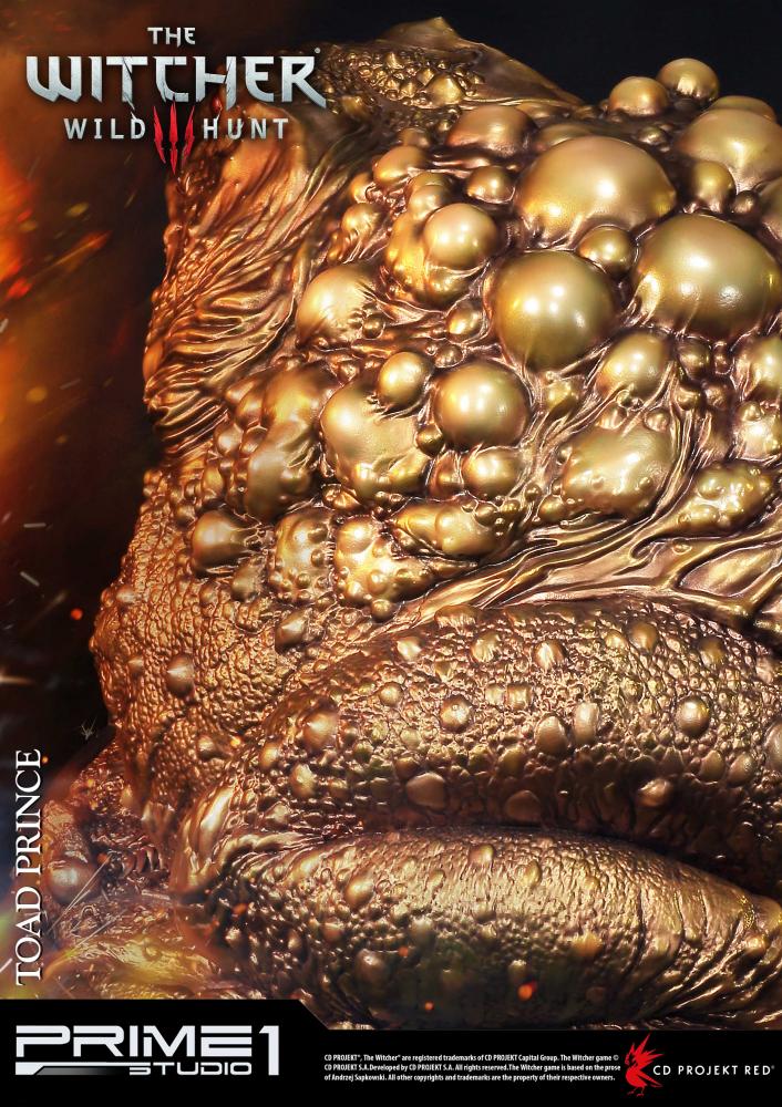 Toad Prince Gold Version (The Witcher 3: Wild Hunt)