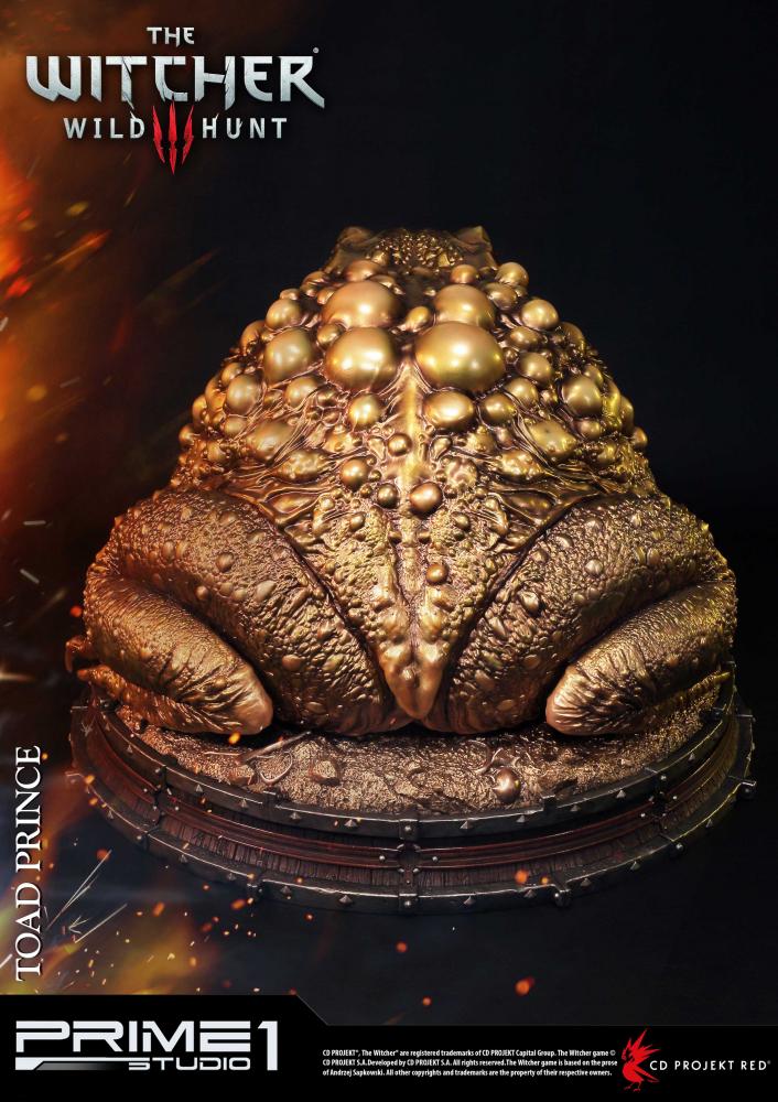 Toad Prince Gold Version (The Witcher 3: Wild Hunt)