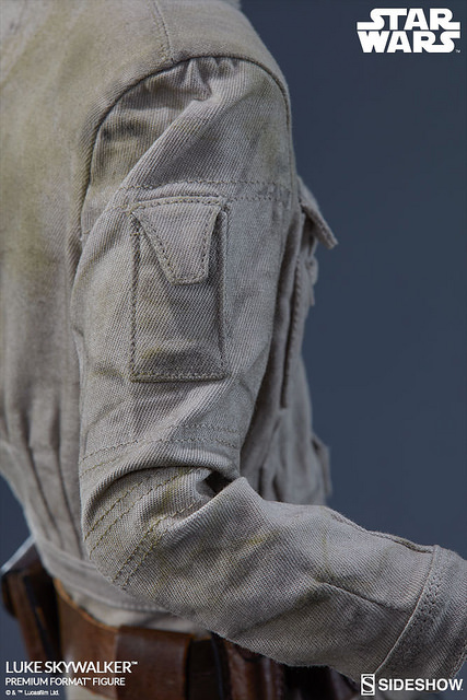 Luke Skywalker 1/4 ratio body statue works