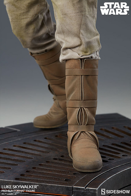 Luke Skywalker 1/4 ratio body statue works