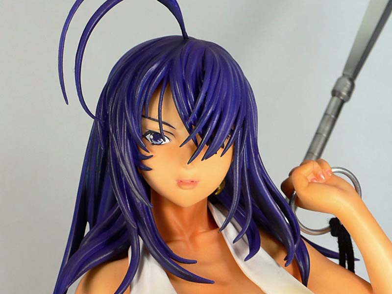 Ikkitousen Extravaganza Epoch - Unchou Kanu Ama-san ver. 1/4.5 Polystone Complete Figure