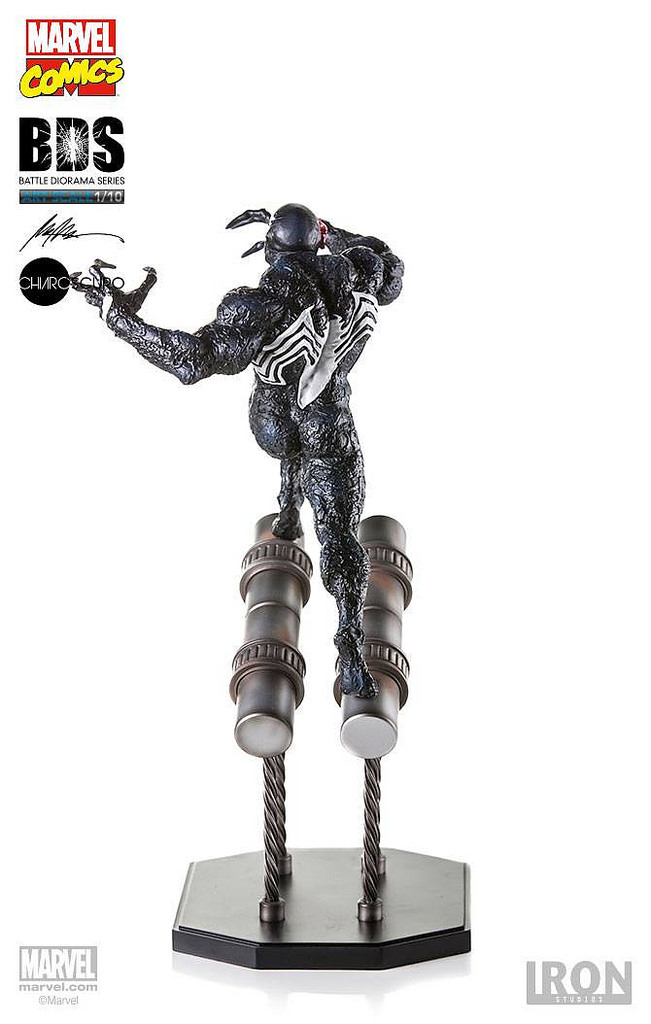 IRON STUDIOS Marvel Comics Venom - BDS ART SCALE 1/10 Statue