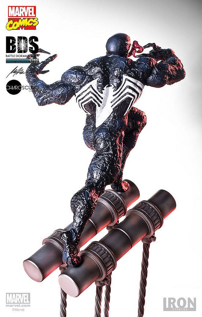 IRON STUDIOS Marvel Comics Venom - BDS ART SCALE 1/10 Statue