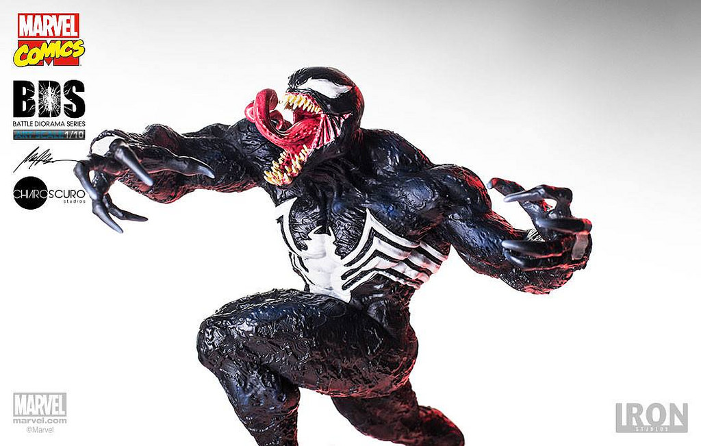 IRON STUDIOS Marvel Comics Venom - BDS ART SCALE 1/10 Statue
