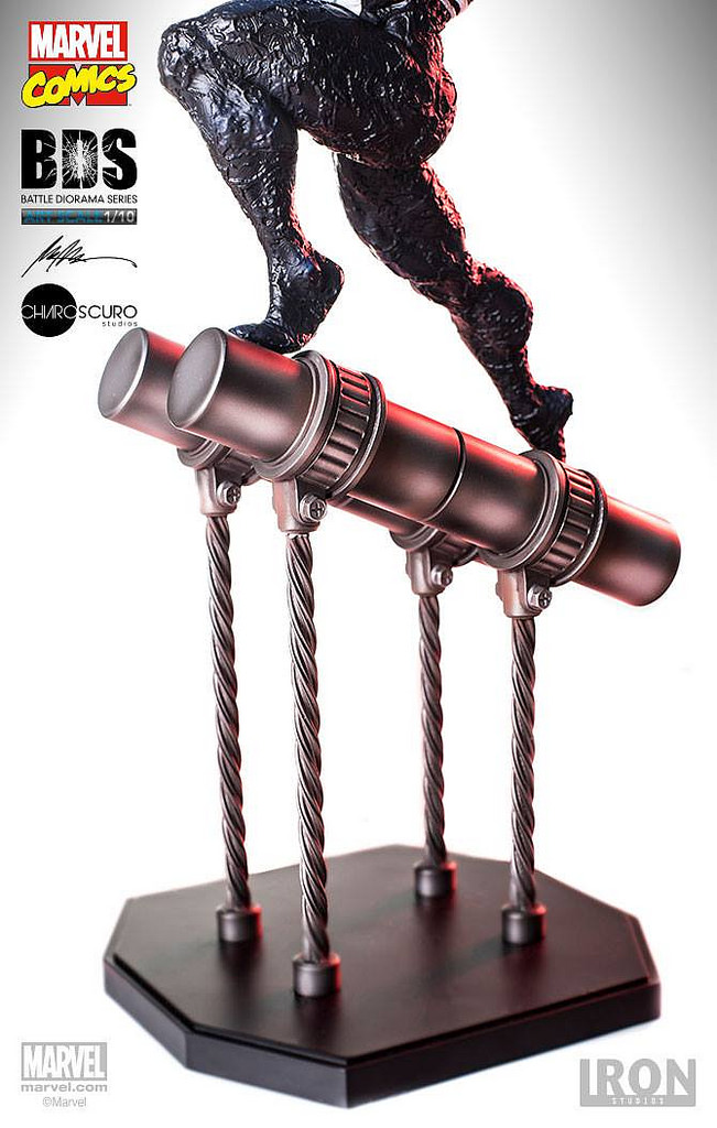 IRON STUDIOS Marvel Comics Venom - BDS ART SCALE 1/10 Statue