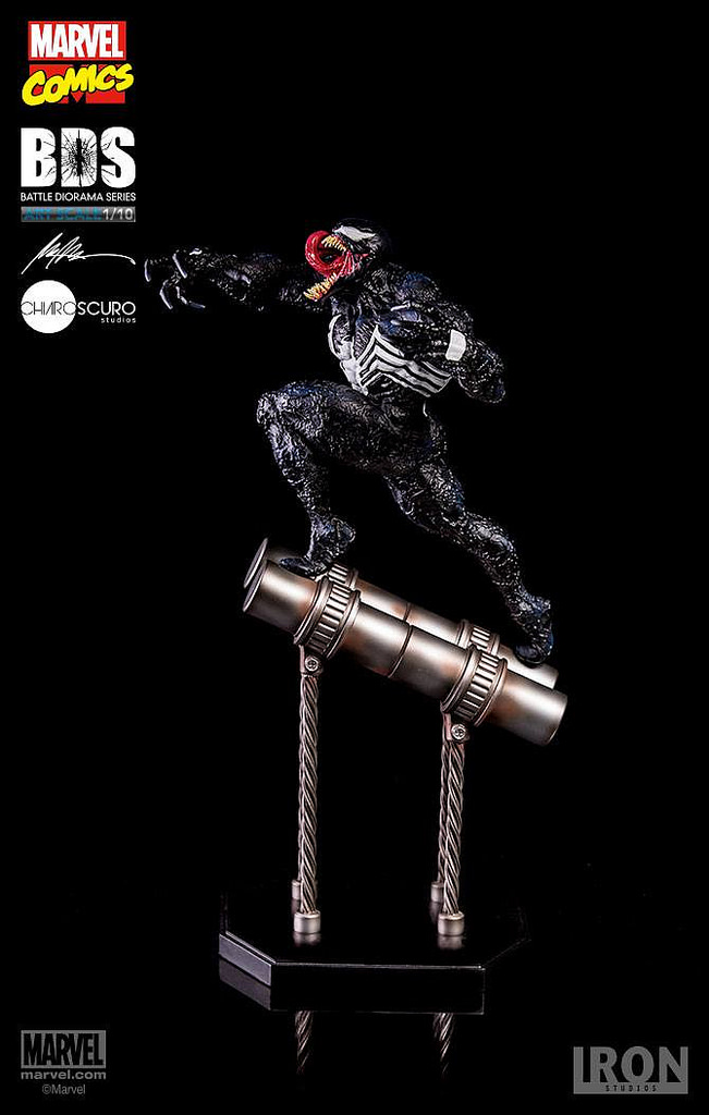 IRON STUDIOS Marvel Comics Venom - BDS ART SCALE 1/10 Statue