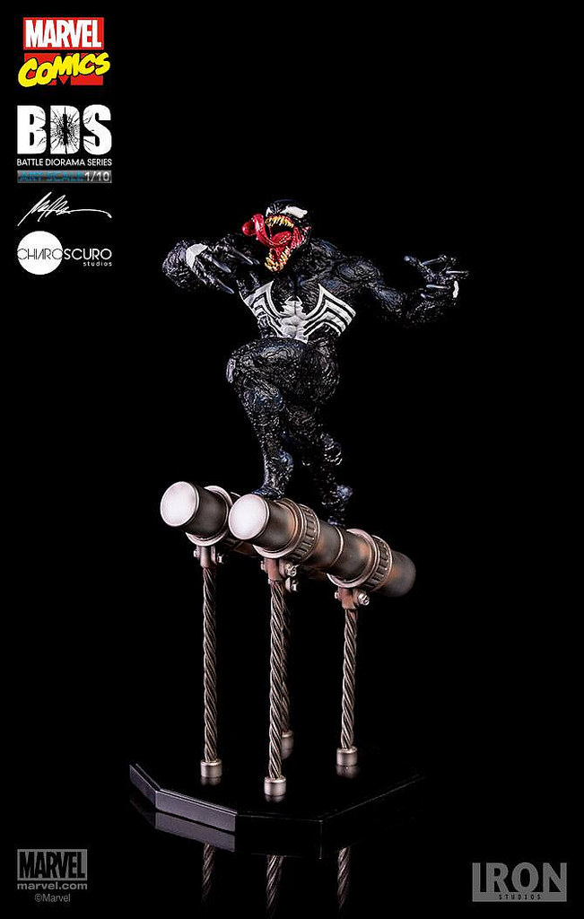 IRON STUDIOS Marvel Comics Venom - BDS ART SCALE 1/10 Statue