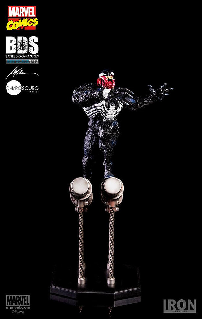 IRON STUDIOS Marvel Comics Venom - BDS ART SCALE 1/10 Statue