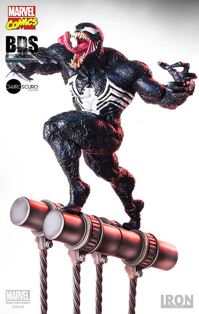 IRON STUDIOS Marvel Comics Venom - BDS ART SCALE 1/10 Statue