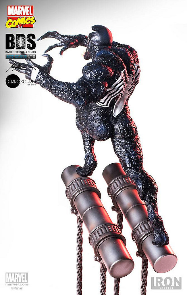 IRON STUDIOS Marvel Comics Venom - BDS ART SCALE 1/10 Statue