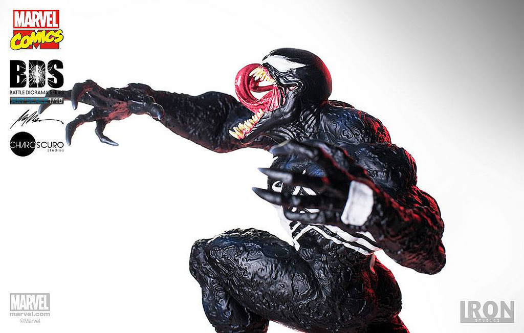 IRON STUDIOS Marvel Comics Venom - BDS ART SCALE 1/10 Statue