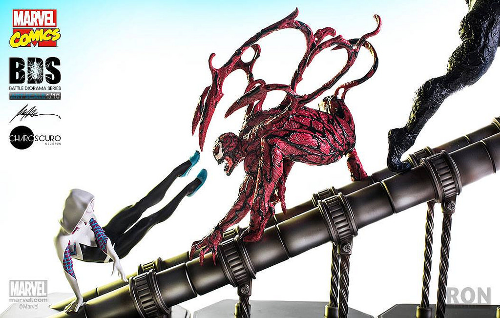 IRON STUDIOS Marvel Comics Venom - BDS ART SCALE 1/10 Statue