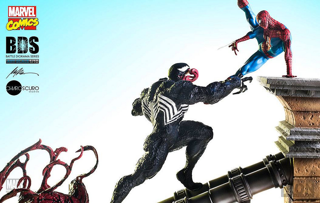 IRON STUDIOS Marvel Comics Venom - BDS ART SCALE 1/10 Statue
