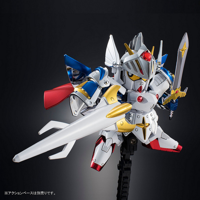 BB Senshi LEGENDBB Vasar Knight Gundam [Metallic]