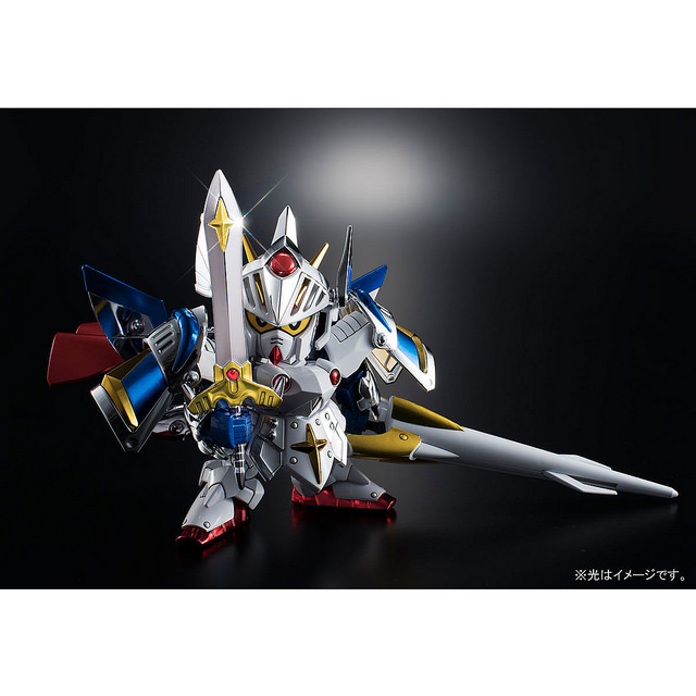 BB Senshi LEGENDBB Vasar Knight Gundam [Metallic]
