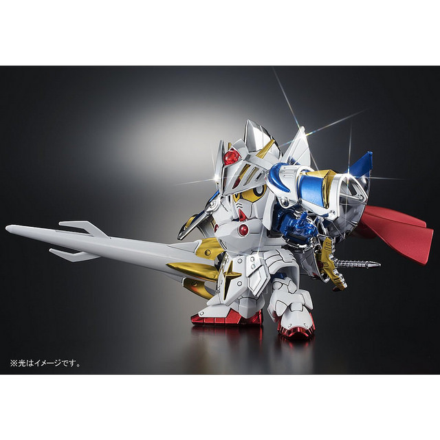 BB Senshi LEGENDBB Vasar Knight Gundam [Metallic]