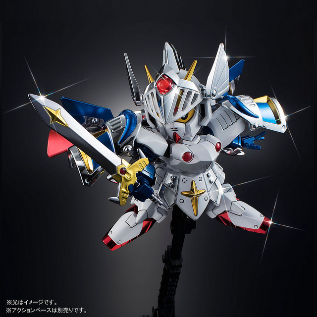 BB Senshi LEGENDBB Vasar Knight Gundam [Metallic]