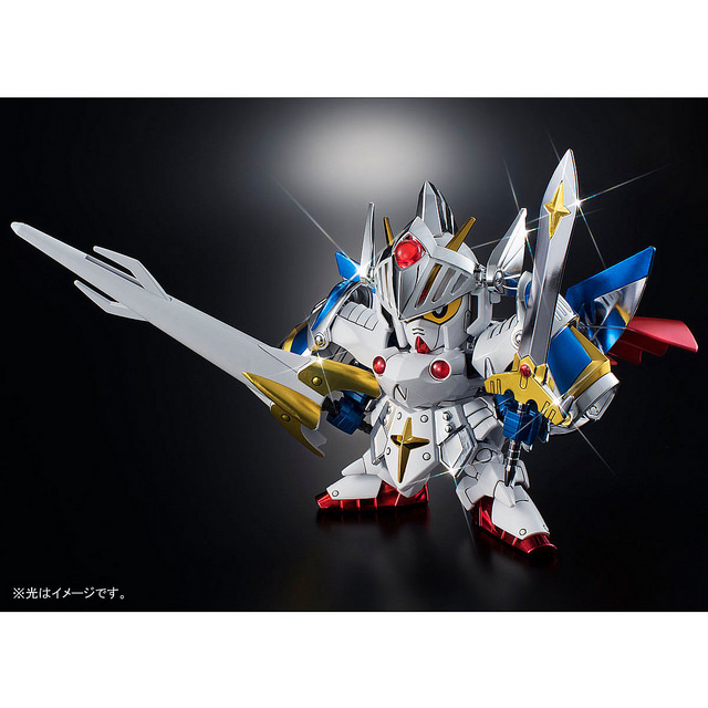 BB Senshi LEGENDBB Vasar Knight Gundam [Metallic]