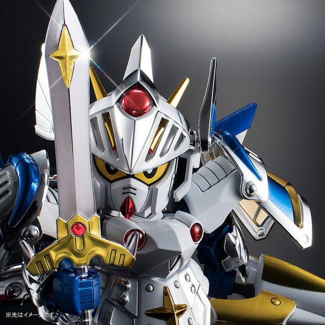 BB Senshi LEGENDBB Vasar Knight Gundam [Metallic]
