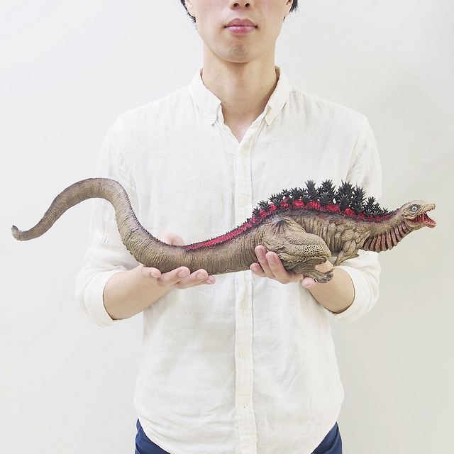 Godzilla (2016) The second form