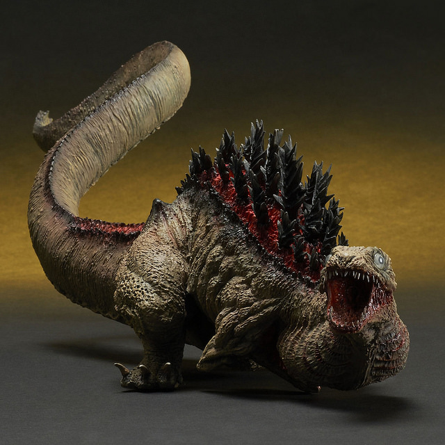 Godzilla (2016) The second form