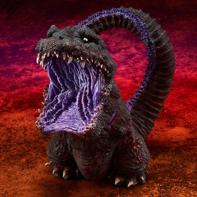 Godzilla (2016) The fourth form of awakening Ver