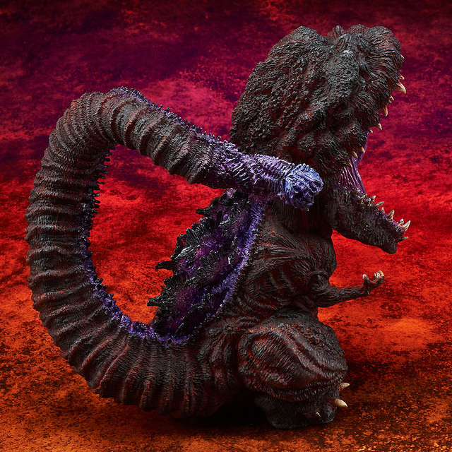 Godzilla (2016) The fourth form of awakening Ver
