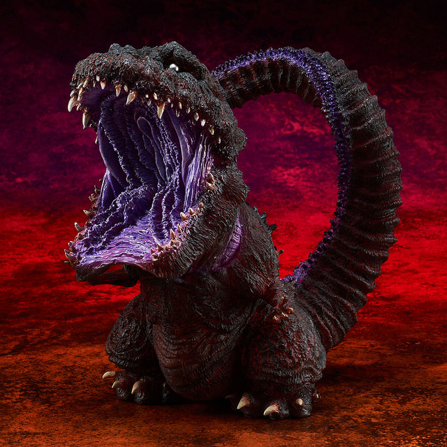 Godzilla (2016) The fourth form of awakening Ver