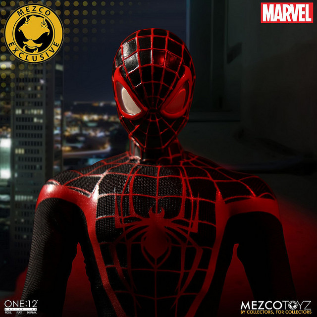 MEZCO - ONE: 12 COLLECTIVE SERIES [Ultimate Spider Man Myers] 2017 Summer Limited!