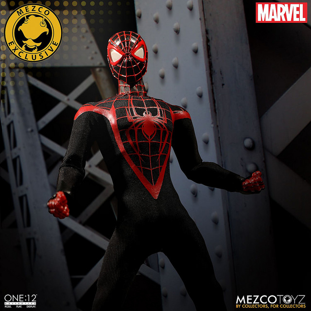 MEZCO - ONE: 12 COLLECTIVE SERIES [Ultimate Spider Man Myers] 2017 Summer Limited!