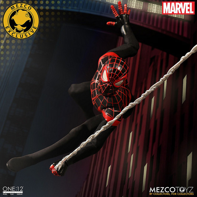MEZCO - ONE: 12 COLLECTIVE SERIES [Ultimate Spider Man Myers] 2017 Summer Limited!