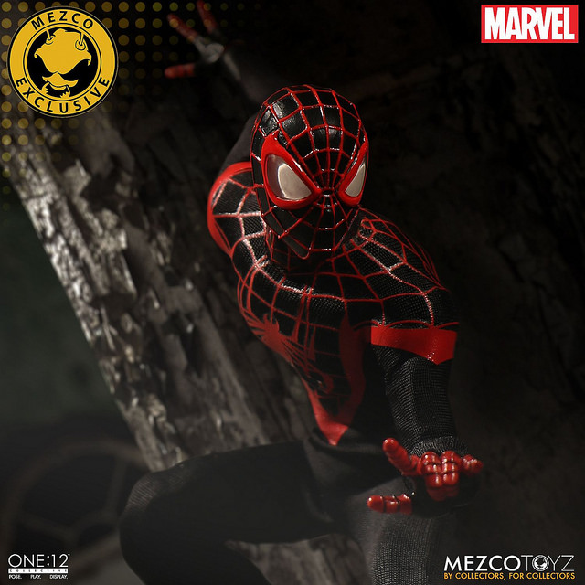 MEZCO - ONE: 12 COLLECTIVE SERIES [Ultimate Spider Man Myers] 2017 Summer Limited!