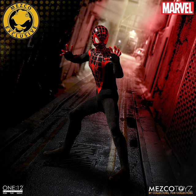 MEZCO - ONE: 12 COLLECTIVE SERIES [Ultimate Spider Man Myers] 2017 Summer Limited!