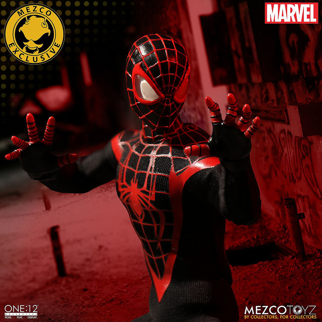 MEZCO - ONE: 12 COLLECTIVE SERIES [Ultimate Spider Man Myers] 2017 Summer Limited!
