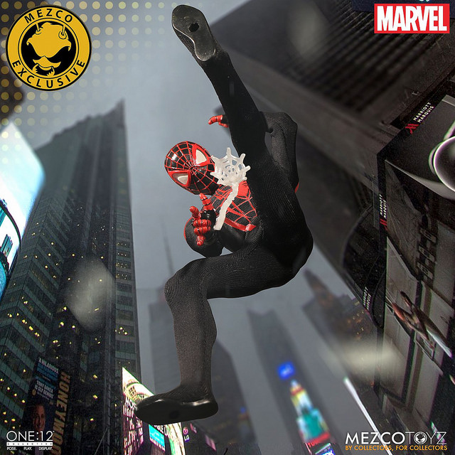MEZCO - ONE: 12 COLLECTIVE SERIES [Ultimate Spider Man Myers] 2017 Summer Limited!