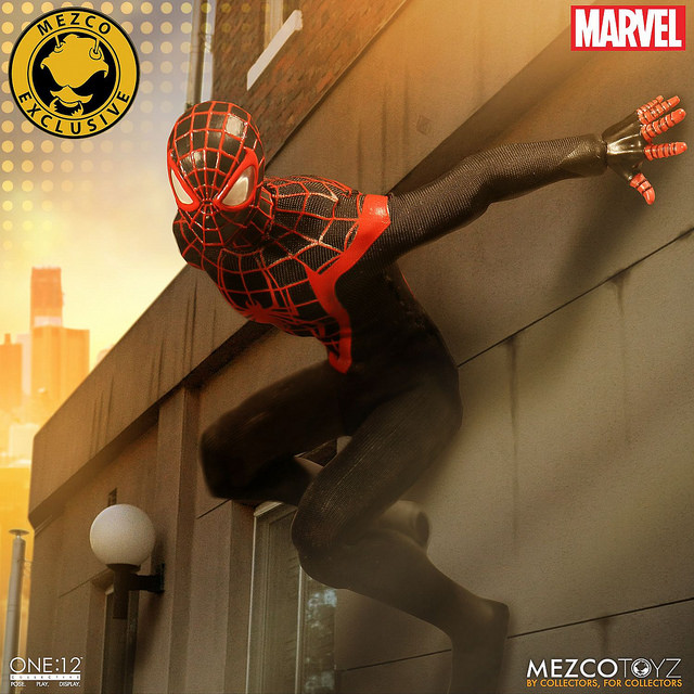 MEZCO - ONE: 12 COLLECTIVE SERIES [Ultimate Spider Man Myers] 2017 Summer Limited!