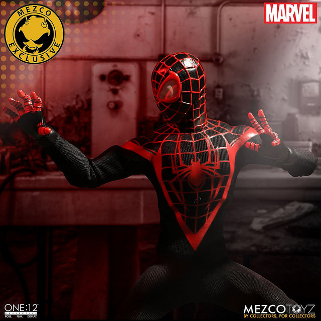MEZCO - ONE: 12 COLLECTIVE SERIES [Ultimate Spider Man Myers] 2017 Summer Limited!