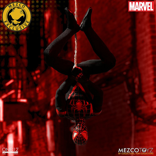 MEZCO - ONE: 12 COLLECTIVE SERIES [Ultimate Spider Man Myers] 2017 Summer Limited!