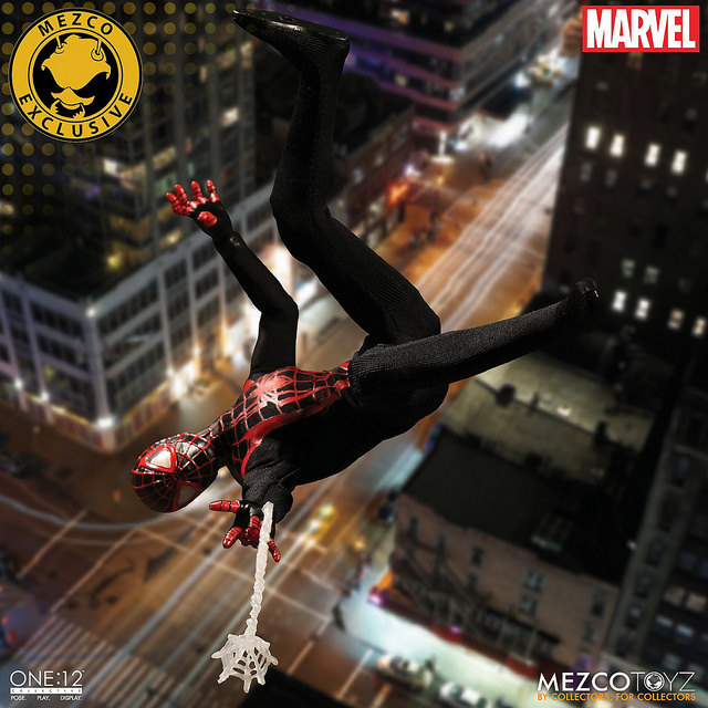 MEZCO - ONE: 12 COLLECTIVE SERIES [Ultimate Spider Man Myers] 2017 Summer Limited!