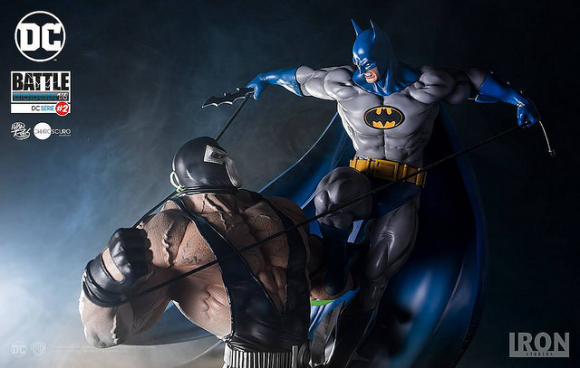 Batman vs. Bane Diorama 1/6 statue by Iron Studios