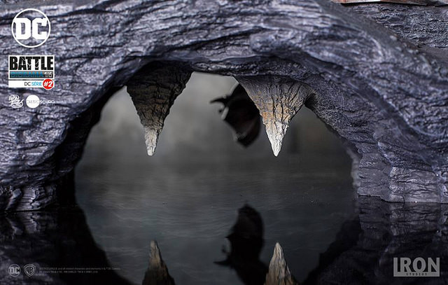 Batman vs. Bane Diorama 1/6 statue by Iron Studios