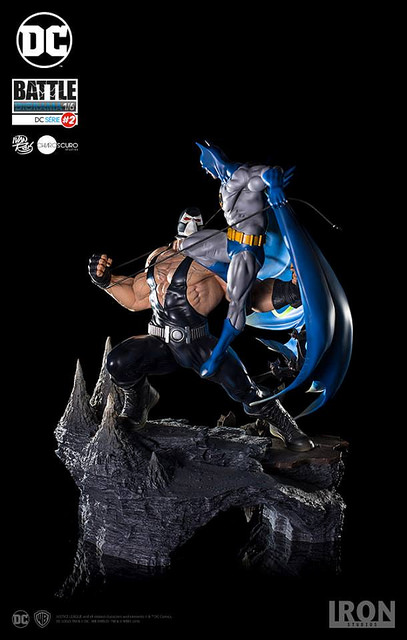 Batman vs. Bane Diorama 1/6 statue by Iron Studios