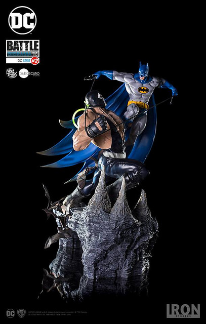 Batman vs. Bane Diorama 1/6 statue by Iron Studios