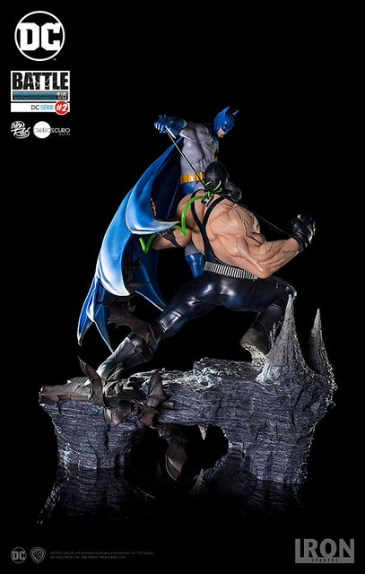 Batman vs. Bane Diorama 1/6 statue by Iron Studios
