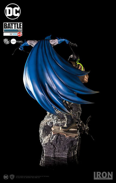 Batman vs. Bane Diorama 1/6 statue by Iron Studios