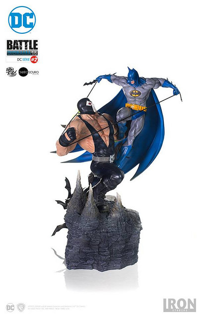 Batman vs. Bane Diorama 1/6 statue by Iron Studios