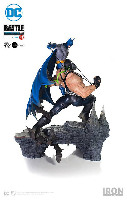 Batman vs. Bane Diorama 1/6 statue by Iron Studios