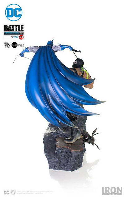Batman vs. Bane Diorama 1/6 statue by Iron Studios